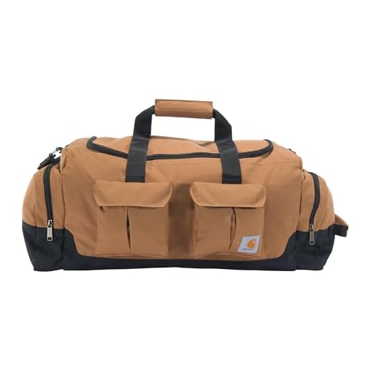 Carhartt Legacy 25-Inch Utility Duffel, Carhartt Brown