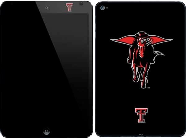 Skinit Decal Tablet Skin Compatible with iPad Mini 4 - Officially Licensed Texas Tech University Red Raiders Logo Design