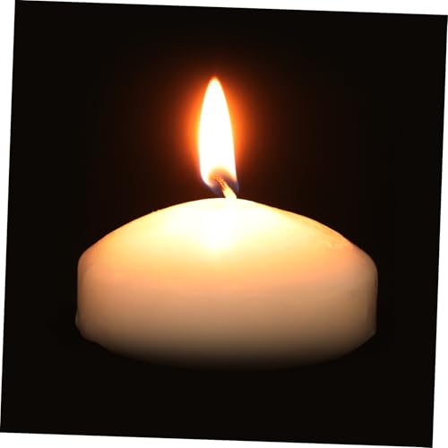 GLEAVI 5pcs Floating Candles Elegant Unscented Paraffin Candles for Pool Home Decor Romantic Events and Party Centerpieces Lightweight Design Ambiance