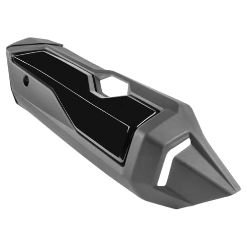Cache échappement Forza 350 : évitez les brûlures avec ce bouclier noir