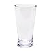 G.E.T. P-05-CL Shatterproof Plastic Mini Pilsner Shooter Beer Tasting Glasses, 5 Ounce (Set of 12)