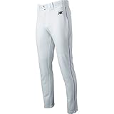 New Balance Men's Adversary 2.0 Piped Tapered Baseball Pant White/Blue S