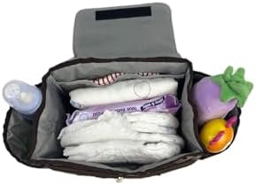 brandbaby (218) Anne Ve Bebek Bakım Çantası/Araba Çantası Krem - Görsel 4