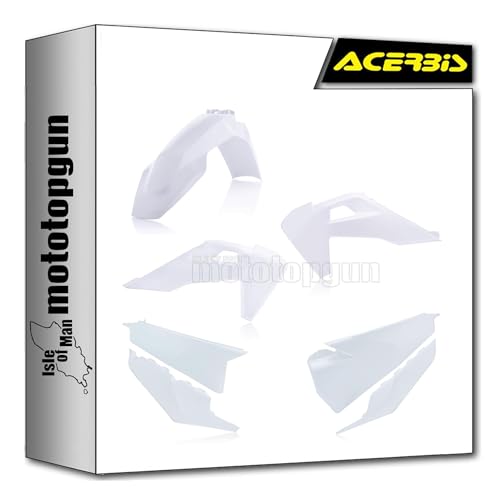 Kit plastique Acerbis Husqvarna TE 250i 2020-2023 qualité premium