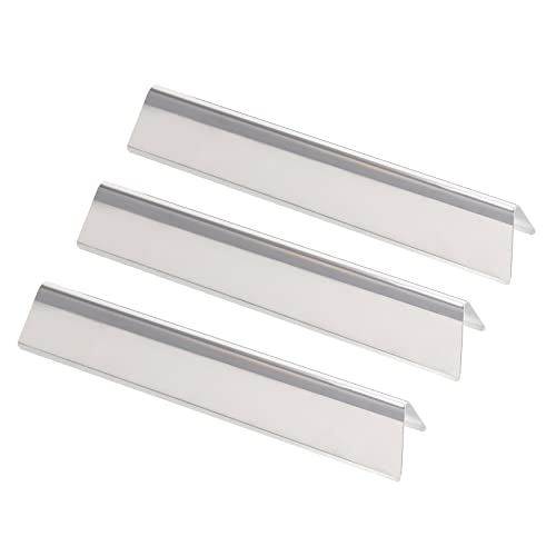 WELL GRILL 38.9 cm 7635 Stainless Steel Flavorizer Bars Heat Plates Flame Plates for Weber Spirit E-210 E-220 S-210 S-220 (2013-2017)