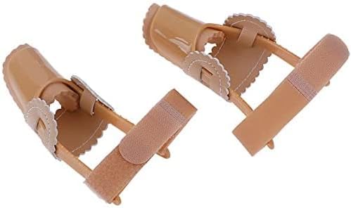 MUSUMI Bunion Splint Hallux Valgus Orthopedic Braces Big Toe Straightener Toe Correction Night Foot Care Corrector Thumb Goodnight Daily Big Bone Tools (B One Size)