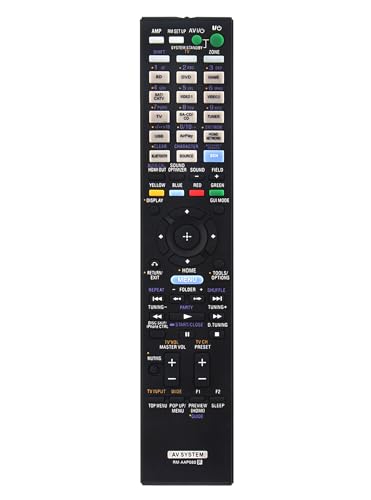Télécommande RM-AAP080 récepteur AV Sony STR-DA1800ES amplificateur 7.2 4K