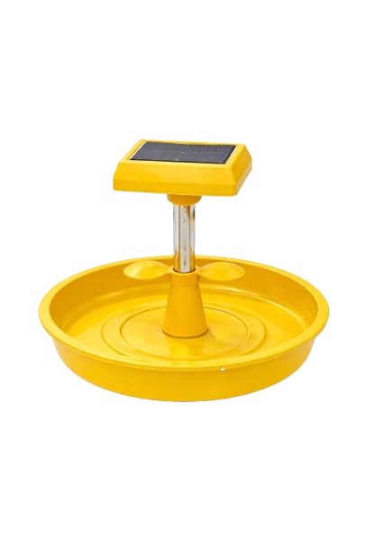Rechargeable Solar Insect Trap Light | Outdoor Mosquito Fly Killer | Pheromone Pest Control for Farm Garden | Eco Friendly Bug Catcher (1)-image-16