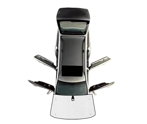 Pare-soleil auto VW T5 Transporter camping bivouac et isolation thermique