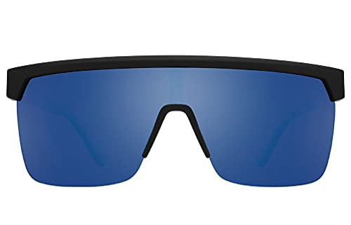 Image of Spy Optic Flynn, Shield Sunglasses, Color and Contrast Enhancing Lenses