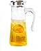 LITING Théière Vidrio Frío Hervidor De Hervidor De Hervidor De Hogar Resistente Al Calor Resistente A La Explosión A Prueba De Explosiones De Gran Capacidad De Gran Capacidad Tetera 1500ml