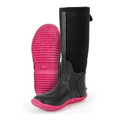 Ubon Women's Waterproof Neoprene Boots Cover