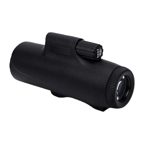 Yechiry Compact Monocular, 8X Magnification, 33mm Lens