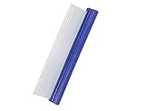 SHUYA Car Squeegee 12-inch Flexible Silicone Squeegee, Suitable for Car or Household Glass Blue Handle