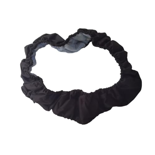 Mini Trampoline Cover - 40 Black Protection Mat