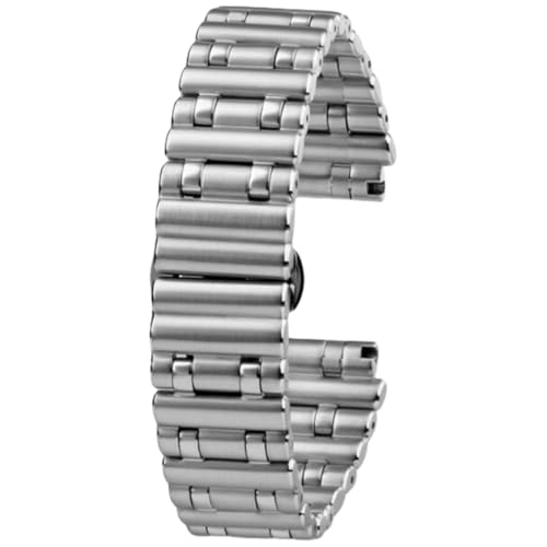 Bracelet montre homme métal extrémité droite compatible Breitling Avenger