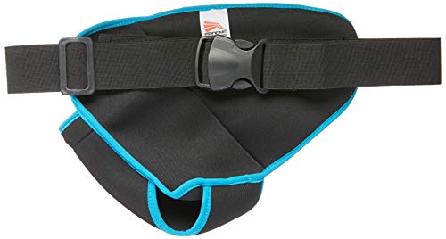 PROGNE SPORTS REF 8015 Pochete de Neoprene, U, Preta, Azul