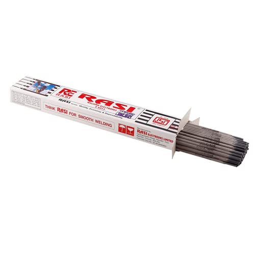 Rasi Welding Electrodes 2.50x350mm, MS. (3 Pack / 405 PCS / 7.5 kg