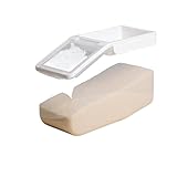 Movni 密封防潮米びょう シリコンゴムリングとカソウ設計 健康的な抗菌作用 米や穀物の保存に最適 キッチン用