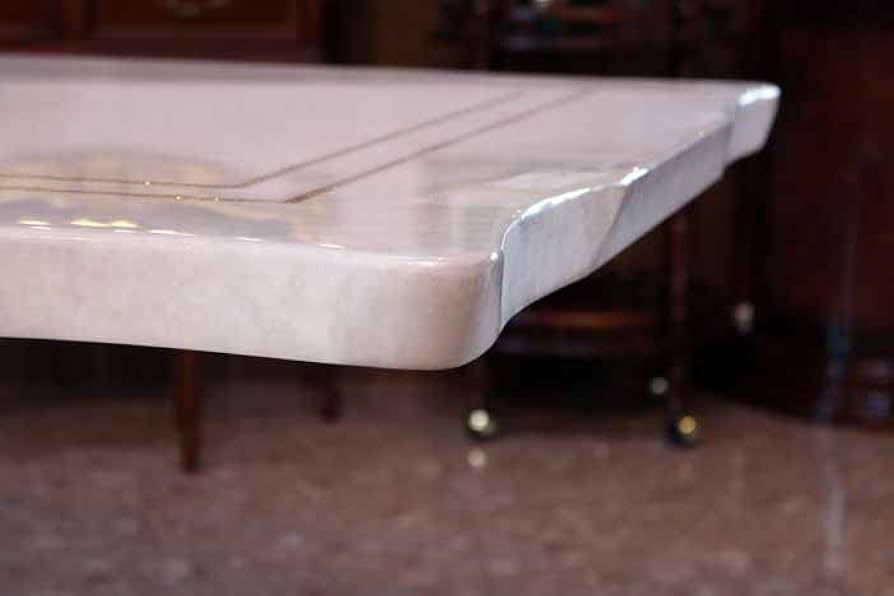 Amazon｜ダイニング5点セット 180cm 大理石 4人用 四角 長方形