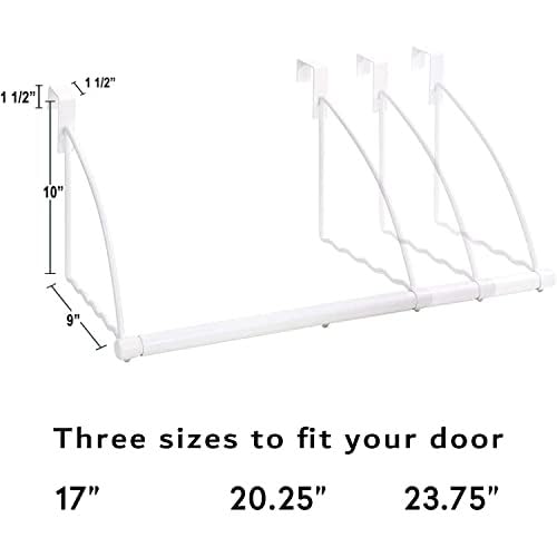 image for HOLDN’ STORAGE Over The Door Hanger - Door Rack Hangers for Clothes 