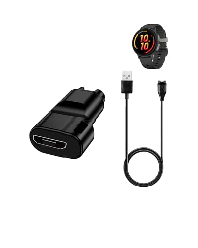 Yystao - Adattatore di ricarica magnetico per Garmin Bounce 2, compatibile con Garmin Bounce 2