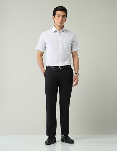 Image of AD by Arvind Modern Slim Fit Tartan Checked Shirt