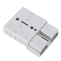 Anderson Stecker Anderson 100A Stecker 10 Stück Batteriestromstecker 50A 600V 16Mm² 6Awg Kabelklemme