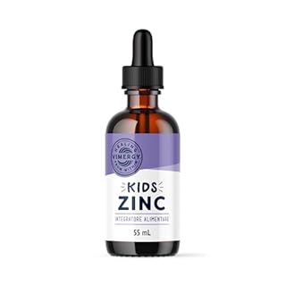 Vimergy Kids Zinc Integratore Liquido 55 ml – Integratore di Zinco per Bambini a Rapido Assorbimento – Sviluppo e Funzione Cellulare - Senza Zucchero, Coloranti, Aromi – Vegano, Gluten Free e Paleo