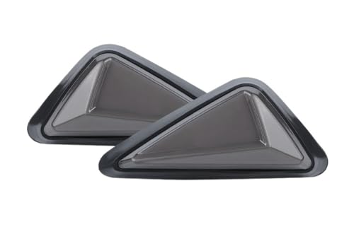 Clignotants LED moto triangulaires pour remplacer des feux cassés ou ternes