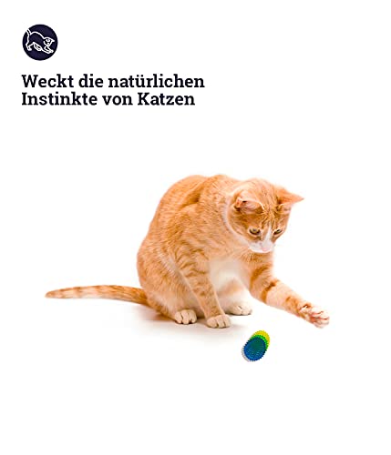 Catstages Toss N' Flip Chips - Kauspielzeuge für Katzen - mit Katzenminze