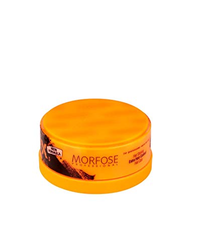 Morfose Neon Pro Hair Wax 5.07 Ounce (Orange - Hair Shining Extra Hair Control 5) Morfose Neon Pro Hair Wax 5.07 Ounce (Orange - Hair Shining Extra Hair Control 5)
