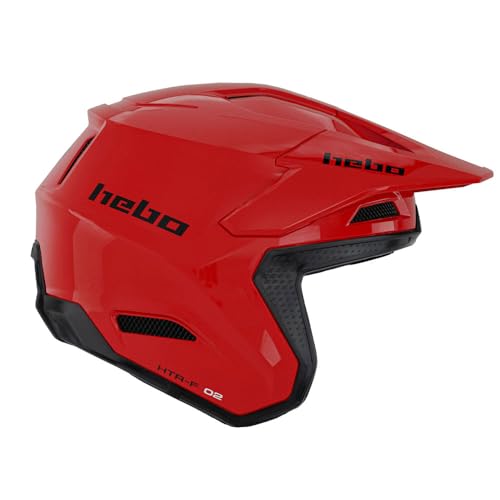 Hebo Zone Pro Open Face Helmet XL casque moto trial