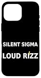 Silent Sigma Rizz Meme Virale Frase In Grassetto