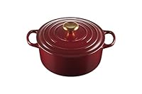 Le Creuset – Casseruola rotonda in ghisa smaltata