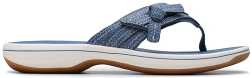 Image of Clarks Women's Breeze Dalia Cloudsteppers Flip Flop