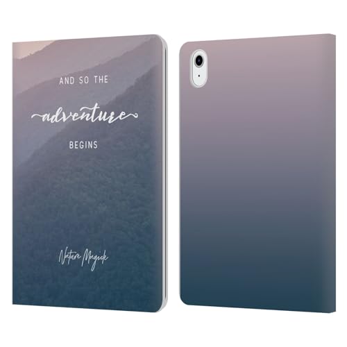 Etui iPad Air 2022 Nature Magick coque montagne pour travailler en voyage