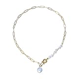 goldnote ph 10 image hifi Perlengröße: 11–13 mm/5–6 mm, Gewicht: 10 g, Kettenlänge: 43 cm