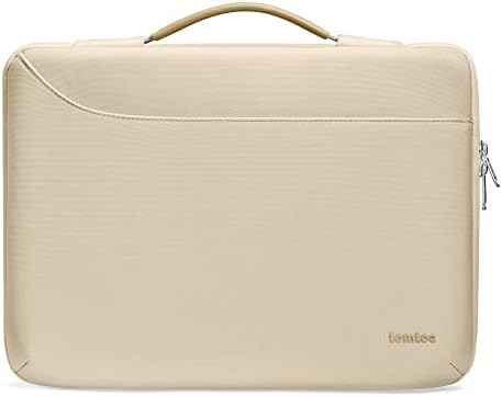 tomtoc 360° çanta kılıfı için 15 inç Yeni MacBook Air M3/A3114 M2/A2941 2024-2023, 15 inç Microsoft Surface Laptop 6/5/4, Su İtici Laptop Çantası Laptop Kılıfı - Görsel 1