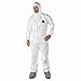 DuPont 251-TY122S-L Dupont Tyvek Coverall Zip Ft Hd Skid Resistant