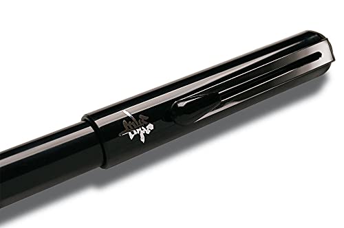 Caneta Pincel Pocket Brush, Pentel, SM/GFKP3-A6, Preto, 2 Refis Pretos