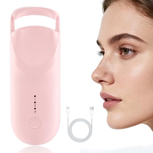 Recourbe-cils chauffant électrique portable, l'allié maquillage dans votre sac à main