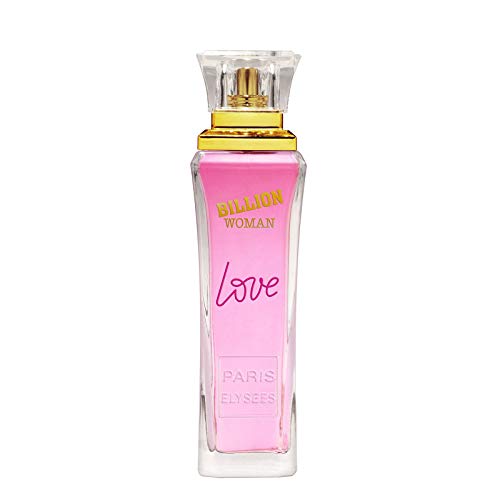 Eau de Toilette Billion Woman Love, Paris Elysees, 100 ml