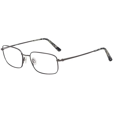 Flexon Eyeglasses Benjamin 600 033 Gunmetal Titanium Optical Frame 54mm Cover