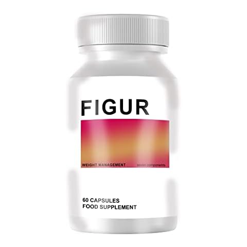 Figur Weight Management, 7 Ingredient Formula for Figure Weight Loss - 60 Capsules - Fitness Hero Supplements Cover