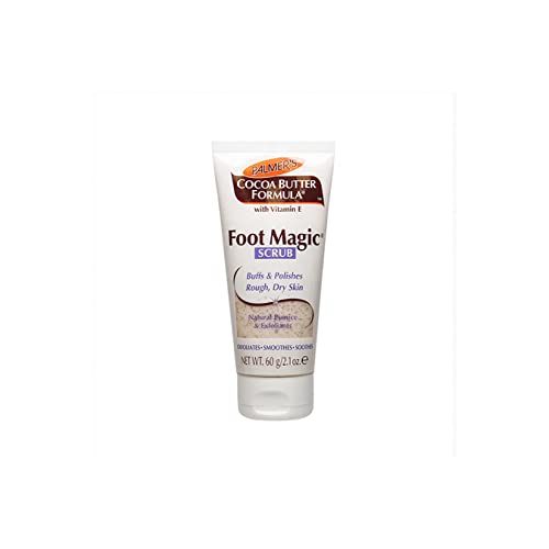 Palmers Cocoa Butter Foot Magic Scrub 2.1oz (6 Pack)