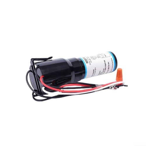 Kit de arranque duro con condensador de arranque de potencia para compresores de refrigerador diseñado para mitigar fallos de arranque compatibles con modelos RSIR CSIR PSC CSR (RCO210)