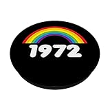 Zoom IMG-1 vintage 1972 rainbow 70s graphic Zoom IMG-1 vintage 1972 rainbow 70s graphic