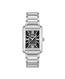 BOSS Montre à Mouvement à Quartz Trois Aiguilles pour Homme Collection Principle Dress avec Bracelet en Acier Inoxydable Argenté   1514297