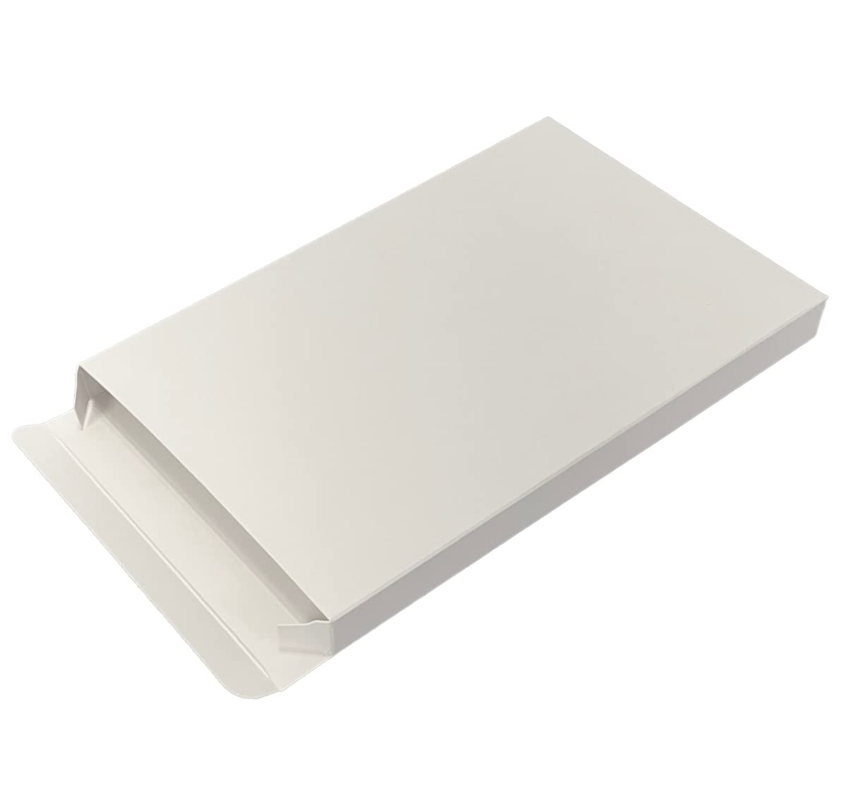 On1shelf White Product Box Solid Cardboard For Products And Gifts (50, 23.5Cmx15cmx2cm)